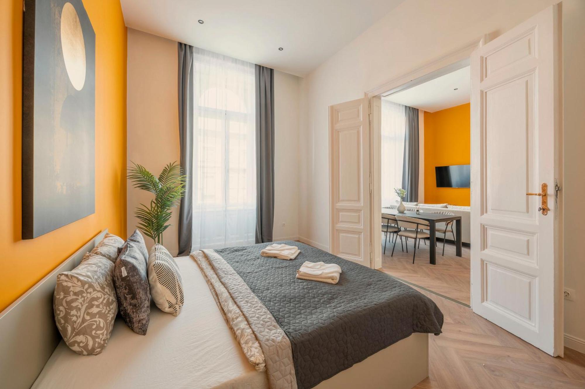 Exclusive Central 3Bedrm Stylish Residence By Prestige Homes Budapest Extérieur photo